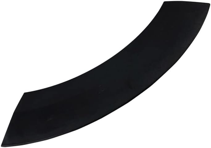 Riloer Wheel Tires Eyebrow Strip, 1PC Car Rear Right Fender Wheel Arch Trim Replacement, Compatible with Mini Cooper Countryman Base 2011-2016 51779801886 51779801885