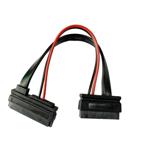 Cable adaptador SATA III 6 pulgadas 13 Pin macho a 22 Pin hembra miniatura 6