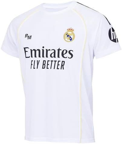 Maillot Real Madrid Mbappé Signé – Neuf Sans Emballage