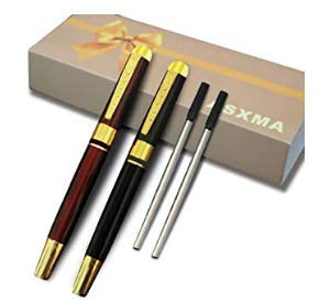 Pen,Pens Exquisite Gift Set Fancy Ballpoint Pen Extra 0.7 mm Pen Core with Black Ink for Pendant Signature and Writing,Come with Nice Gift Box for Colleagues, Friends, Business Gift,Office Supplies