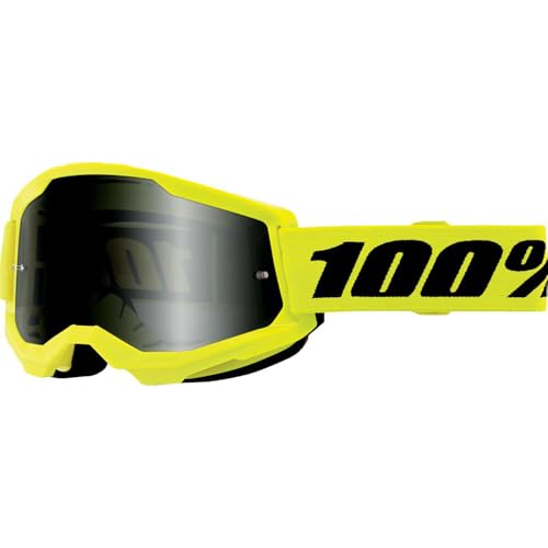 Masque 100% Strata 2 MX Offroad lunettes de natation finition jaune sable