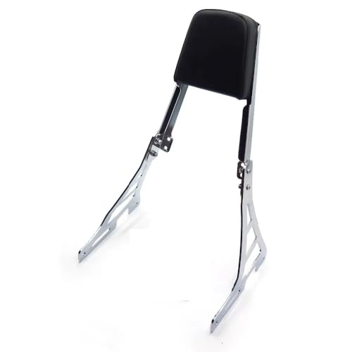 Coussin dossier passager moto pour Sportster 883 idéal pour les longs voyages et road trips