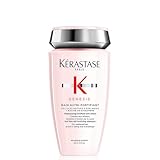 Kérastase Shampoo Genesis Bain Nutri-Fortifiant, Cabelos com queda, Cabelo grossos, Prevenção da queda, Flor de Edelweiss, Raiz de gengibre, 250 ml