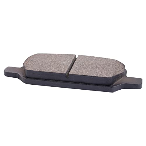 Image of TRQ Rear Brake Pad and Rotor Set Ceramic Compatible with 2017-2020 Tesla 3