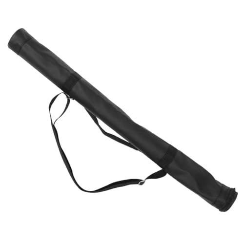 INOOMP Adult Baseball Bag Bat Storage Pouch 33.8'' Adjustable Strap Oxford Cloth Bat Sleeve Sports Team Accessory