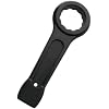 Slogging Box End Striking Ring Wrench Metric Slugging Flat Single Ring Spanner 36mm
