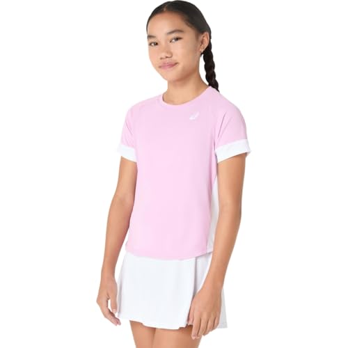 ASICS Girls Tennis Short Sleeve TOP Tennis Apparel3