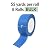 Reli. Painter's Tape, Blue | 8 Rolls | 2" x 55 Yards (440 Yards Total) | Blue Painters Tape 2 Inch Wide | Ideal for Painting Walls, Glass, Wood Trim
