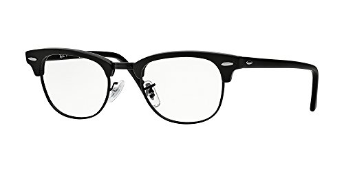 Image of Ray-Ban RX5154 Clubmaster Square Eyeglasses for Men for Women