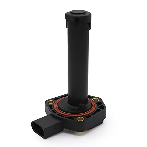 Aulink Engine Oil Level Sensor 12617607910 12617567723 (Cannot Fit For X3 X5 X6) Compatible With Bmw 323I 325I 325Xi 328I Xdrive 328Xi 330I 330Xi 335I 335Xi 525I 528I 530I 535I 545I 550I #TOP3