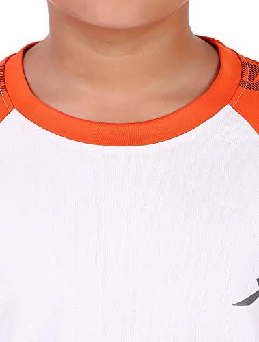 Image of Vector X OKT-227 Kid's 100% Polyester Printed Round Neck T-Shirt, Short Sleeves, Casual Wear for Boys Clothing, Short Sleeves, Casual Wear for Boys Clothing