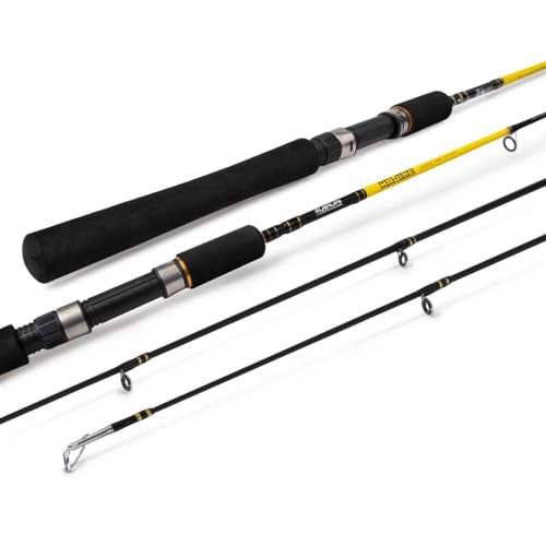 MARURI, VARA PARA MOLINETE MARURI HAJIME BY NAKAMURA S-602H 1.83M 15-30LB - 2 PARTES