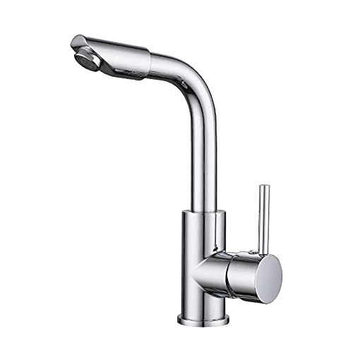 Robinet de mélange à double contrôle pour fuite et évier de bar