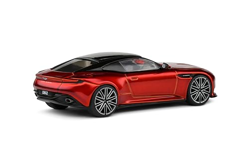 Modelo a Escala 1:43 Aston Martin DB12 Rojo 2023 miniatura 3