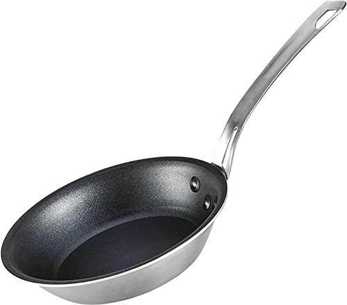 北陸アルミニウム(Hokuriku Alumi) マイスター2層クラッド IH対応 フライパン 18cm 日本製 シルバー