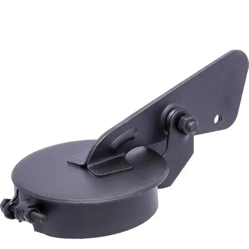cyclingcolors tapa de lluvia tubo escape gorro redondo válvula cubierta tractor, 88,9mm