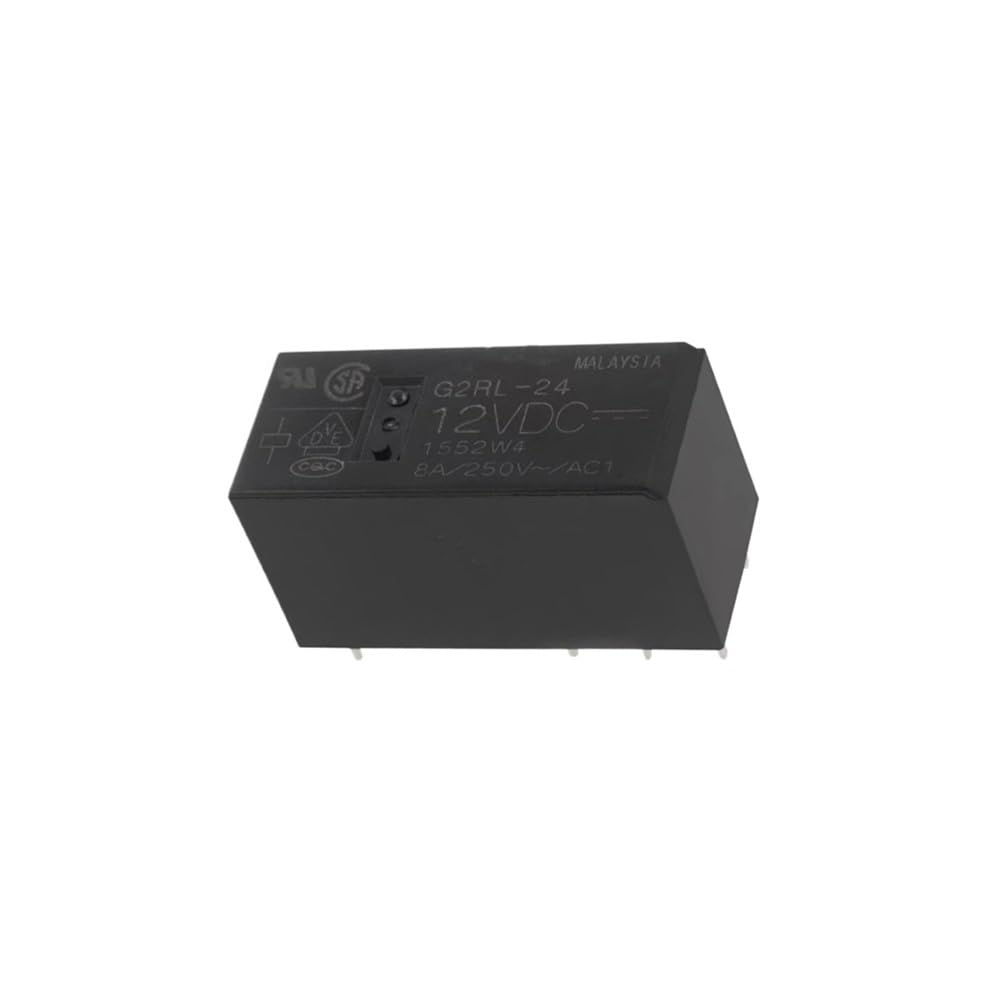 Relais G2RL-2-12VDC Réparation Carte Électronique Chaudière Commutation 5PCS - 8