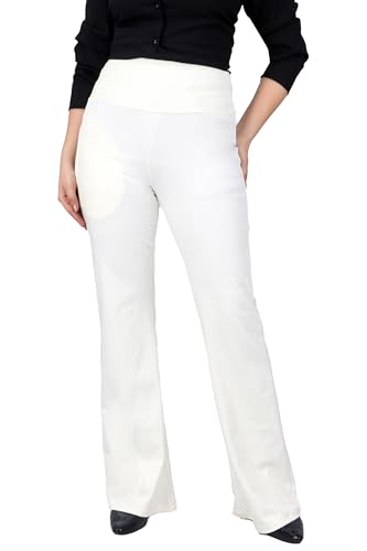 Image of Amazon Brand - INKAST Women Straight Fit Yoga Pants | Active Wear | All Season | Casual | Gym | Training