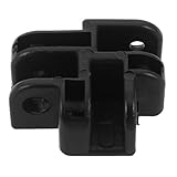 FUTUREORYY Robuster Kunststoffclip für Sonnenschirm und Pavillonstangen Wetterbeständiges Ersatzteil für Outdoor Zelte und Markisen Leichtes Tragbares Camping Sonnenschirmzubehör