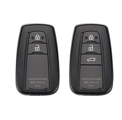 Funda metálica para llave Toyota que evita arañazos en modelos RAV4 3