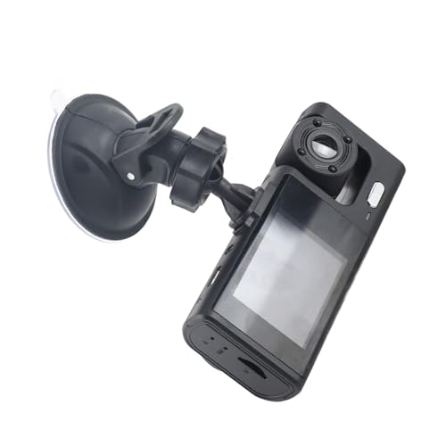 VGEBY Caméra de Tableau de Bord pour Voitures, Double Caméra de Tableau de Bord Avant et Intérieur HD 1080P, Capteur G, Enregistrement en Boucle pour la Conduite Quotidienne