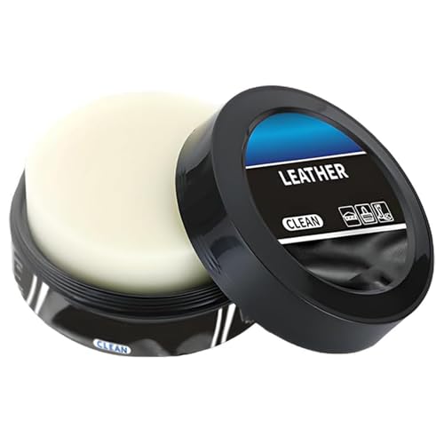 Leather Repair Cream, 260g Gentle Colorless Multifunctional Leather Maintenance Cream for Car, Belt and More