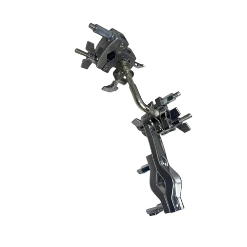 Support de cloche polyvalent avec pince pour rack de percussion - 4