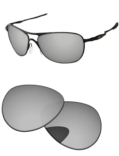 Image of Replacement Lenses for Oakley Crosshair New 2012 OO4060 61mm Sunglass - Precision Fit, UV Block & Impact Resistant
