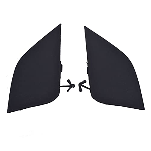 Front Bumper Tow Hook Towing Eye Cover Cap Left Right for Toyota RAV4 2016-2018 53285-0R080,53286-0R080