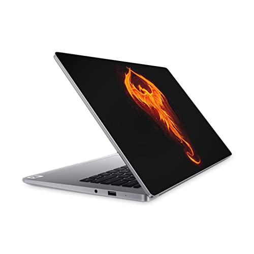Skin autocollant Dragon Phoenix pour Mi Notebook 14 (2020) par Christos Karapanos