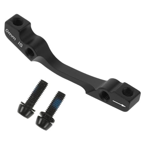 balacoo Mountain Bike Road Bike Caliper Adapter Disc Brake Mount Adapter Quick Install Precision Alignment Lightweight