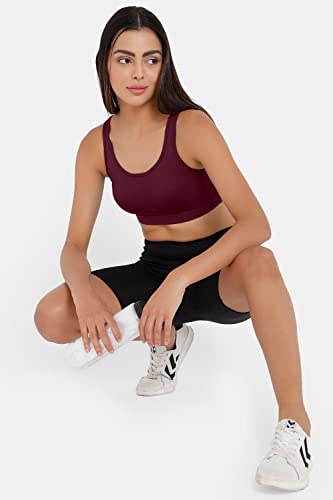 Image of Intimacy Non Wired Non Padded High Coverage Sports Bra - CA15