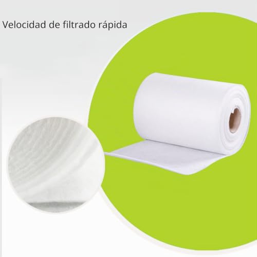 Miniatura 4 de Filtro Para Aire Acondicionado, Rollo De Poliéster, Espuma Filtrante, Esponja Universal