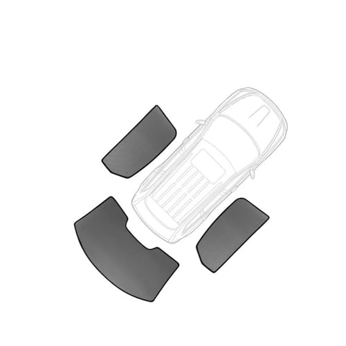 Pare-soleil pour pare-brise de voiture Audi Q3 F3 rideaux de vitres arrière 2019-2024