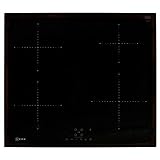 592 Neff T36FB40X0 N50 Induktionskochfeld, Touch-Control, 4-Zonen-Kochfeld, Glas, Schwarz