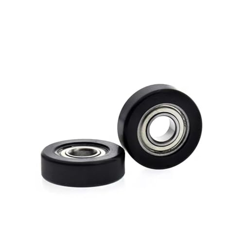 Roulement en plastique 686ZZ silencieux pour guidage parfait de tiroir et poulie plate 6x19x6