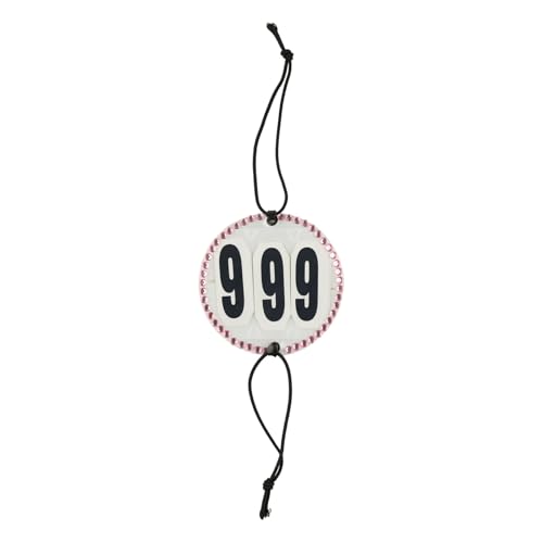 Chiffres de départ équestres cristaux rose Horze accessoire de selle