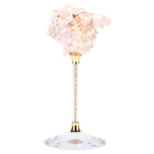 Copa de vino de concha elegante centro de mesa y taza de caracola para bebidas 4