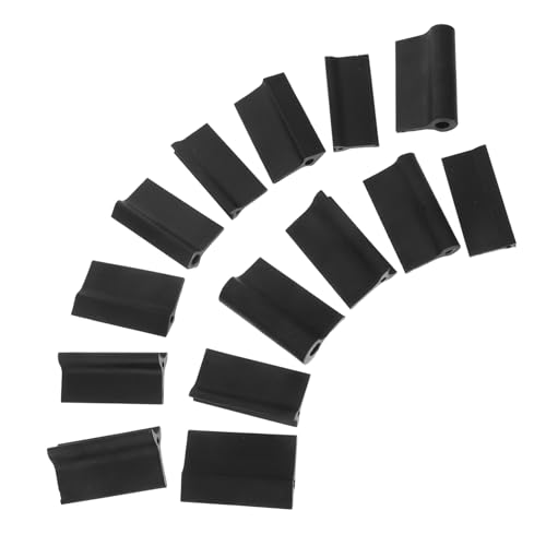 VILLCASE 1Set Woodworking Sandpaper Holder Durable Rubber Sandpaper Mat Convex Buffing Pad for Efficient Polishing for Shaping Curves and Contours