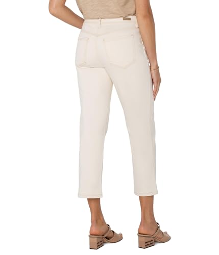 Womens Kennedy Crop Straight W/Triple Needle Jean2