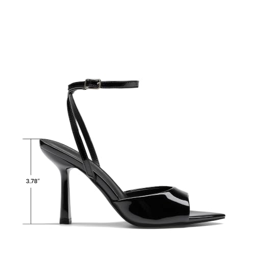 Image of DREAM PAIRS Women's Stiletto Kitten Heeled Sandals