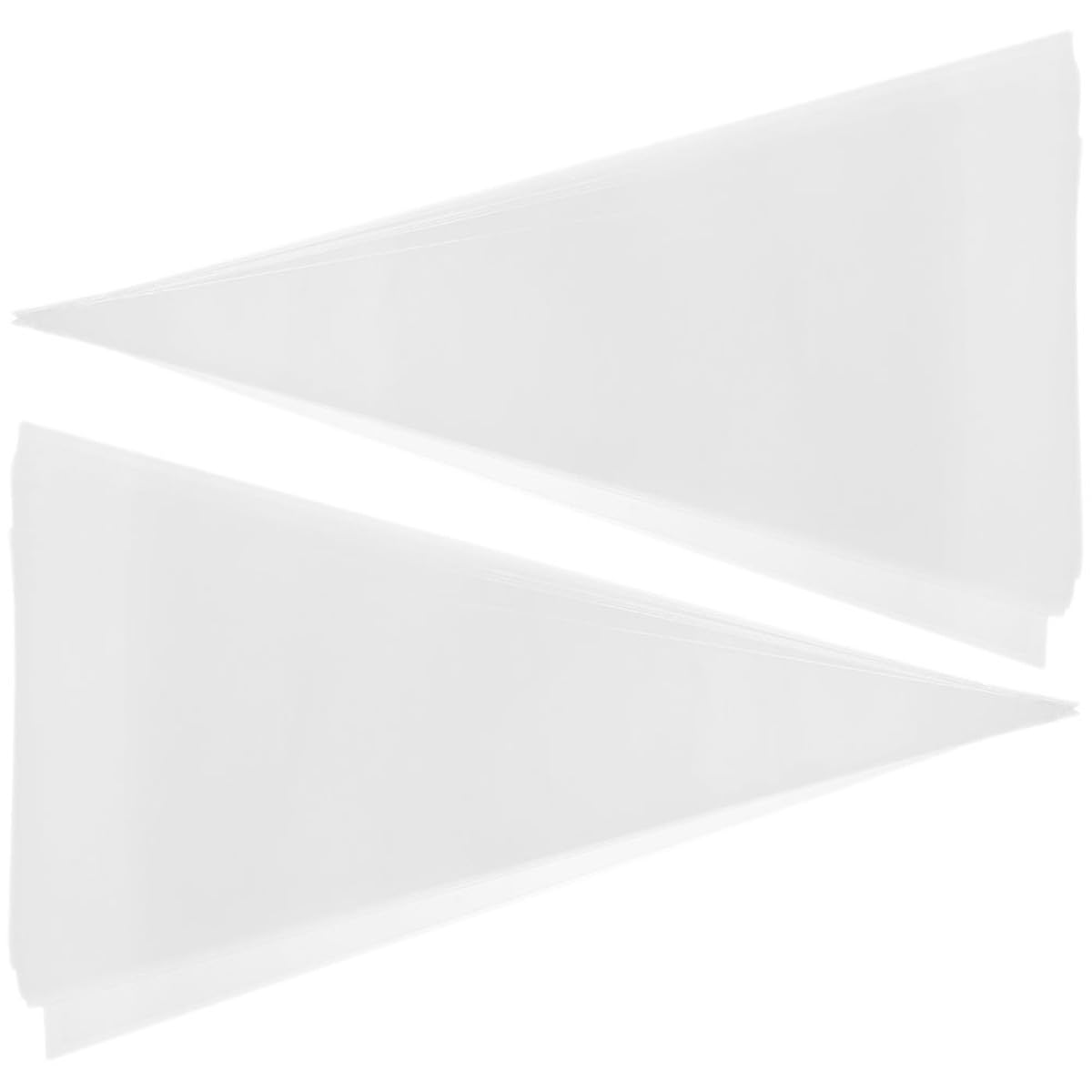 PartyKindom 100pcs 16-inch Tile Grout Bags for Masonry Tools Cement Piping Bags for Exterior Wall Tile Installation and Brick Repair Grouting and Filling Sealer