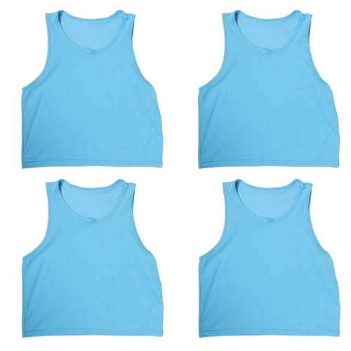 Lot de 4 gilets de sport en maille pour enfants NOLITOY