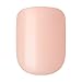 KISS imPRESS No Glue Mani Press On Nails, Color, 'Peevish Pink', Pink, Short Size, Squoval Shape, Includes 30 Nails, Prep Pad, Instructions Sheet, 1 Manicure Stick, 1 Mini File