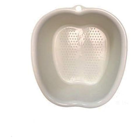 YiKiMira Large Plastic Foot Bath Spa Tub Cover