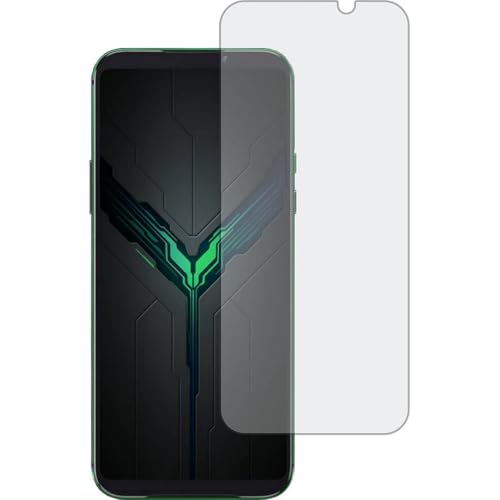 Image of EmBed Matte Fiber Display Guard for Xiaomi Black Shark 2 - Unbreakable, Ultra-Thin, Lightweight Matte Finish Screen Protector with Easy Installation Kit