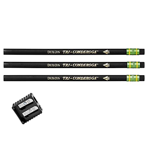 Ticonderoga 22500 Tri-Conderoga Triangular Pencils thumb #5