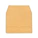 ASI NC101 End Cover for NC100 and NC200 Insulation Displacement (IDC) Terminal Blocks (Pack of 25)