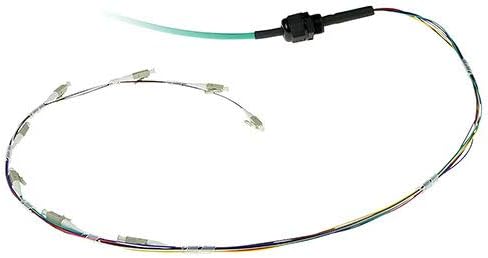 ACT RL4201 LC Male Fibre Optic Connector - Fibre Optic Cables (10 m, LSZH, OM3, LC, 8x LC, Yellow), lemon tree - Image 5