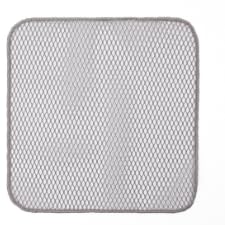 Yuiturt Juego de 4 paños de limpieza de masa para restos de masa persistentes al hornear pan, removedor de masa como accesorio para hornear, paño de malla de poliéster resistente para cuencos y
